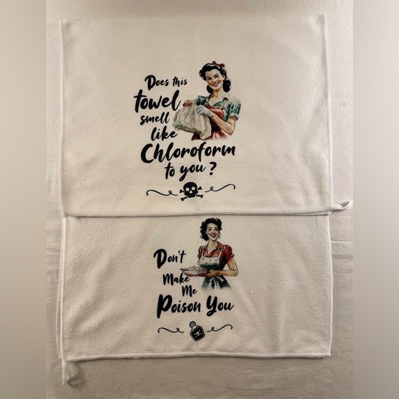 Kitchen Towels Set of 2 - Picture 7 of 12